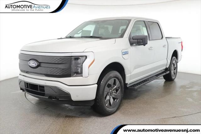 used 2024 Ford F-150 Lightning car, priced at $56,995