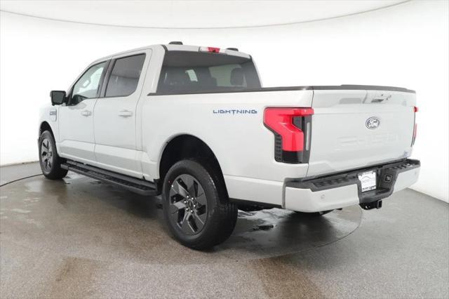 used 2024 Ford F-150 Lightning car, priced at $56,995