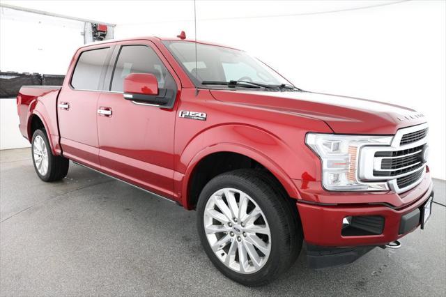 used 2019 Ford F-150 car, priced at $39,995