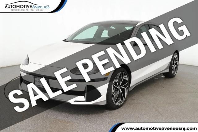 used 2024 Hyundai IONIQ 6 car, priced at $30,995