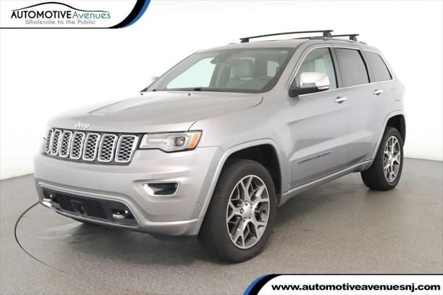 used 2021 Jeep Grand Cherokee car, priced at $29,895