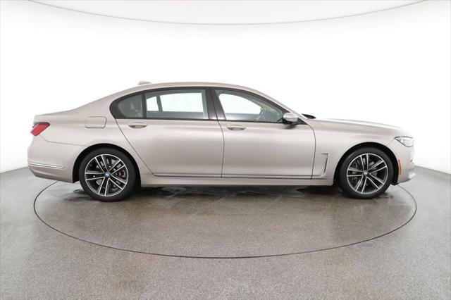 used 2021 BMW 750 car, priced at $46,495