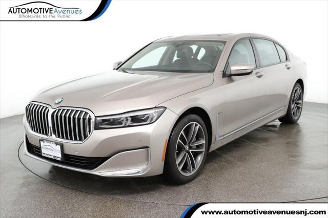 used 2021 BMW 750 car, priced at $46,495