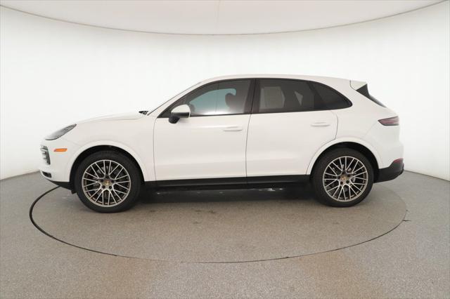 used 2022 Porsche Cayenne car, priced at $49,995