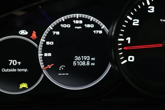 used 2022 Porsche Cayenne car, priced at $50,995