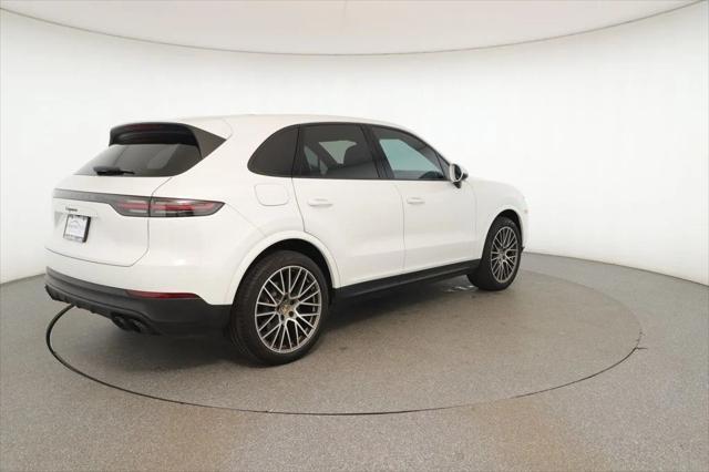 used 2022 Porsche Cayenne car, priced at $50,995