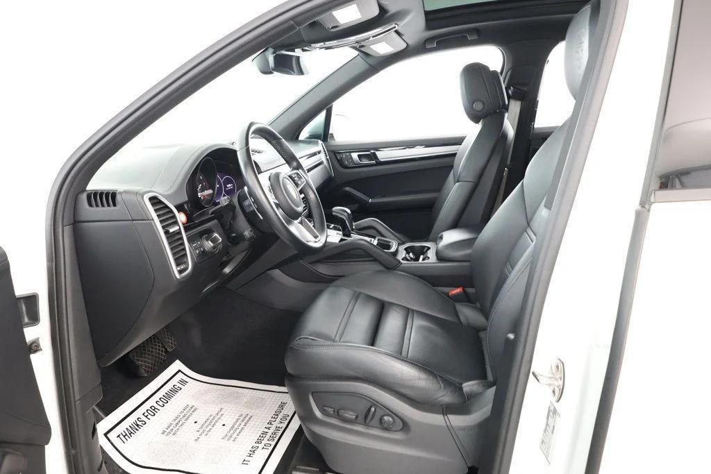 used 2022 Porsche Cayenne car, priced at $48,995