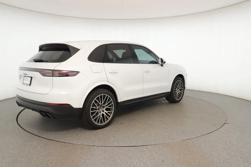 used 2022 Porsche Cayenne car, priced at $48,995