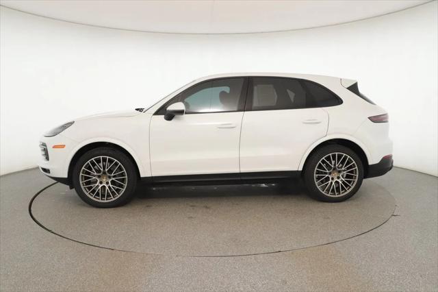 used 2022 Porsche Cayenne car, priced at $50,995