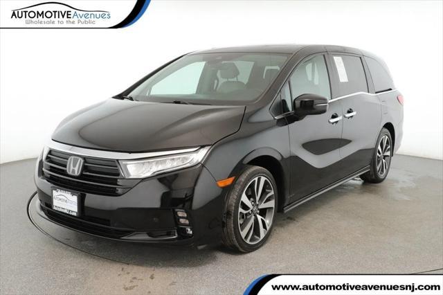 used 2022 Honda Odyssey car, priced at $30,495