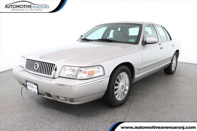 used 2008 Mercury Grand Marquis car, priced at $7,995