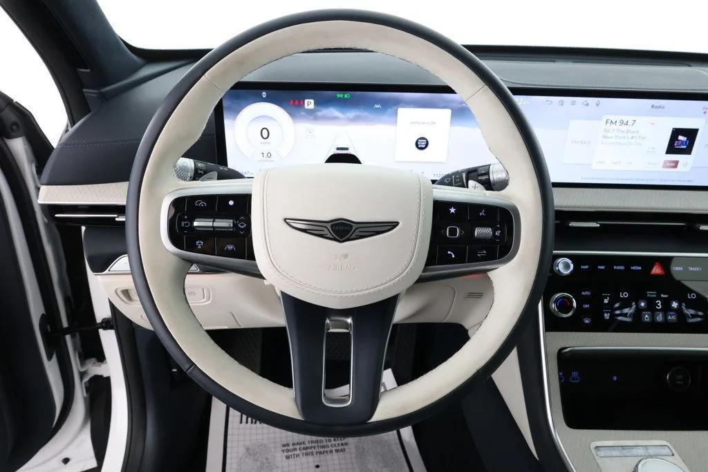 used 2025 Genesis GV80 car, priced at $58,995