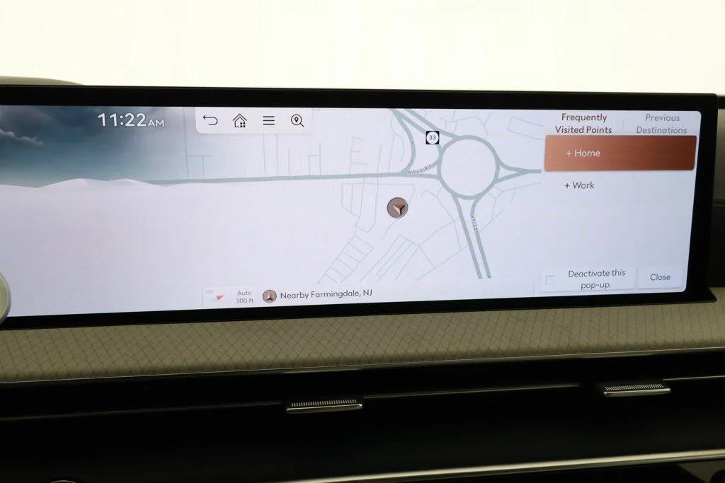 used 2025 Genesis GV80 car, priced at $58,995