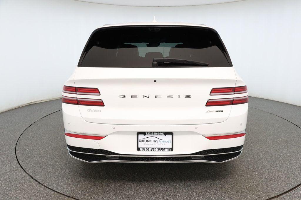 used 2025 Genesis GV80 car, priced at $58,995