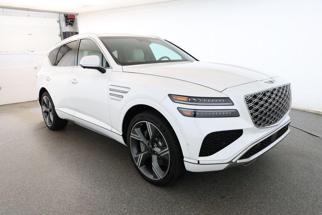 used 2025 Genesis GV80 car, priced at $58,995