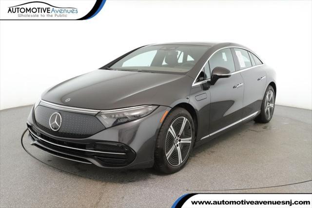 used 2022 Mercedes-Benz EQS 450+ car, priced at $37,495