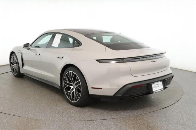 used 2022 Porsche Taycan car, priced at $46,495