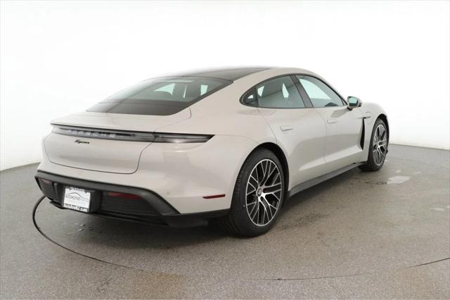 used 2022 Porsche Taycan car, priced at $46,495