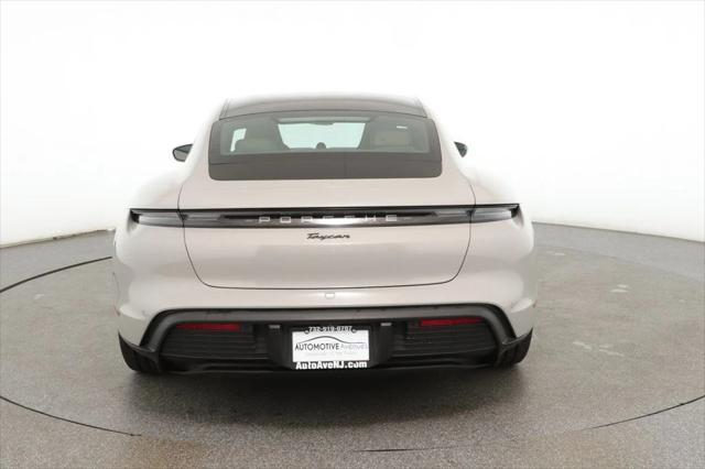 used 2022 Porsche Taycan car, priced at $46,495