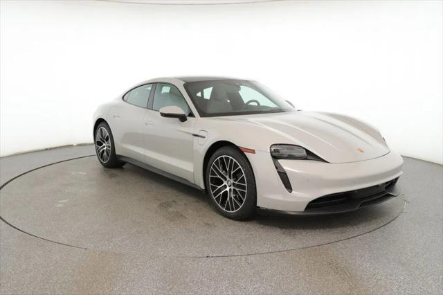 used 2022 Porsche Taycan car, priced at $46,495