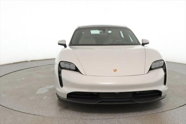 used 2022 Porsche Taycan car, priced at $46,495