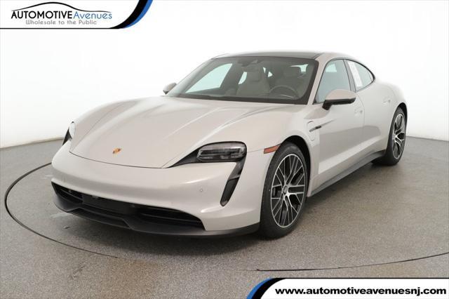 used 2022 Porsche Taycan car, priced at $46,495