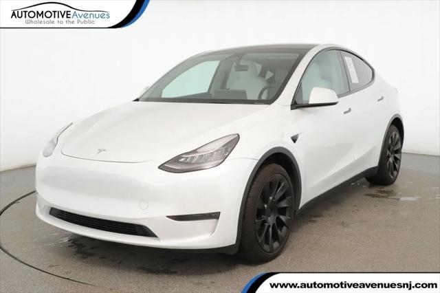 used 2023 Tesla Model Y car, priced at $30,495