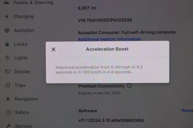 used 2023 Tesla Model Y car, priced at $30,495