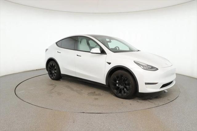 used 2023 Tesla Model Y car, priced at $30,495