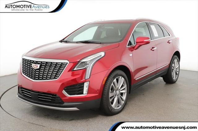 used 2024 Cadillac XT5 car, priced at $43,995