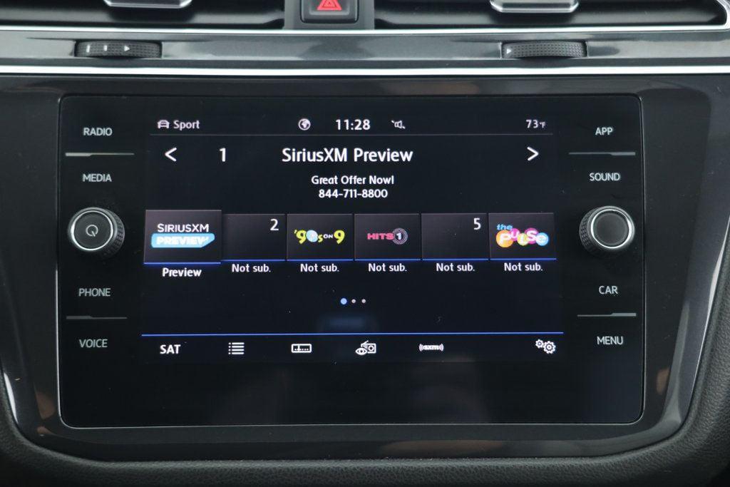 used 2020 Volkswagen Tiguan car, priced at $18,295