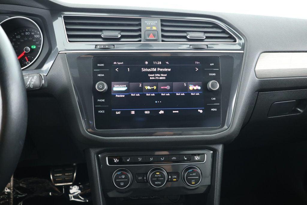 used 2020 Volkswagen Tiguan car, priced at $18,295