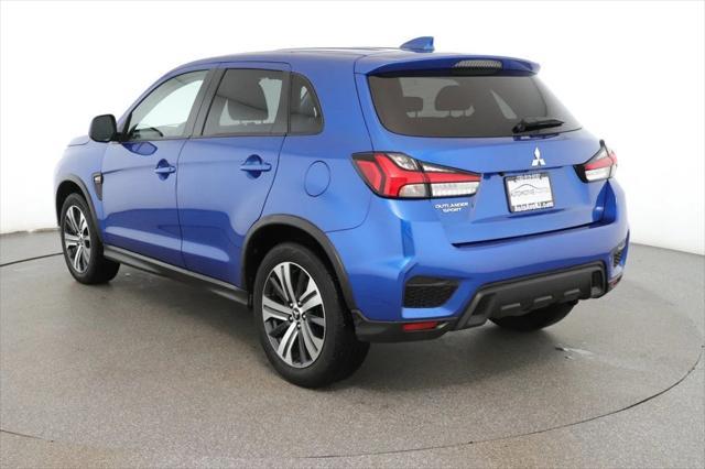 used 2021 Mitsubishi Outlander Sport car, priced at $14,995