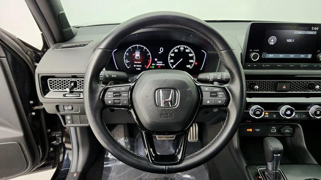 used 2024 Honda Civic car, priced at $20,695