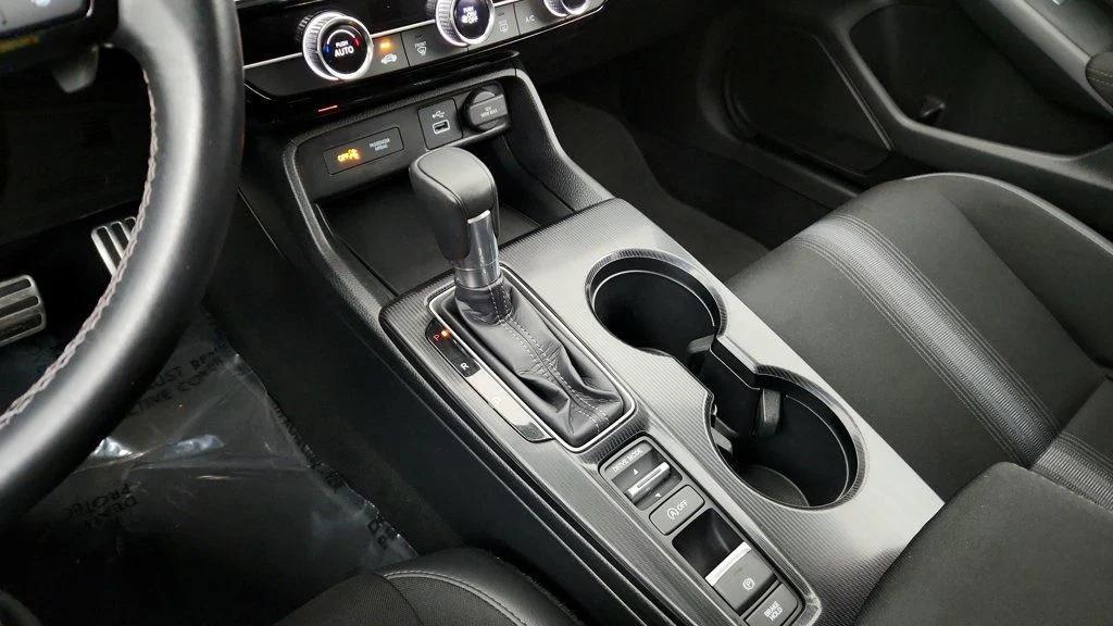 used 2024 Honda Civic car, priced at $20,695