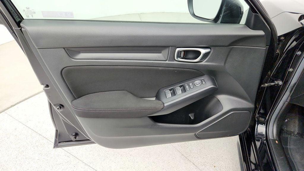 used 2024 Honda Civic car, priced at $20,695
