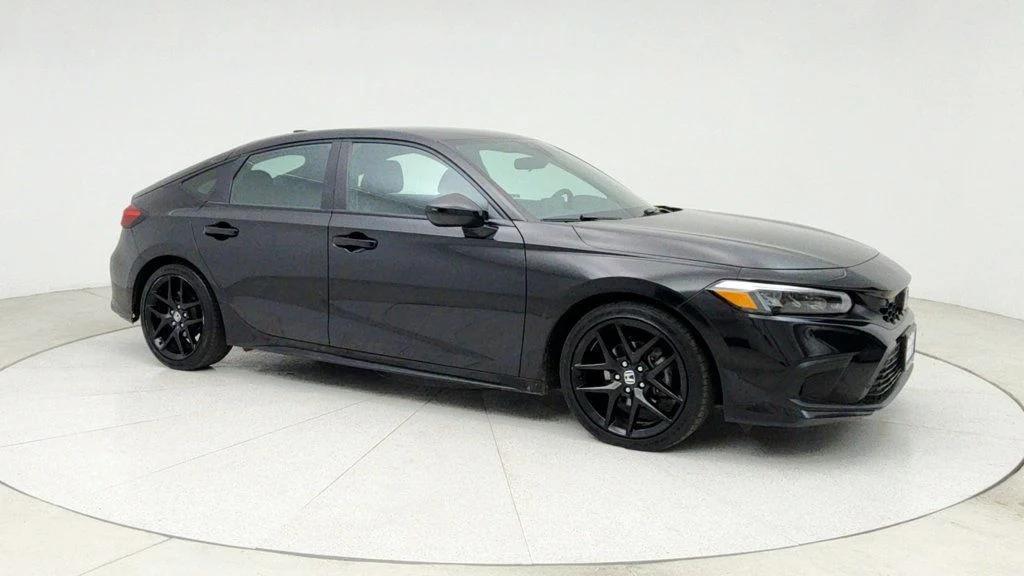 used 2024 Honda Civic car, priced at $20,695
