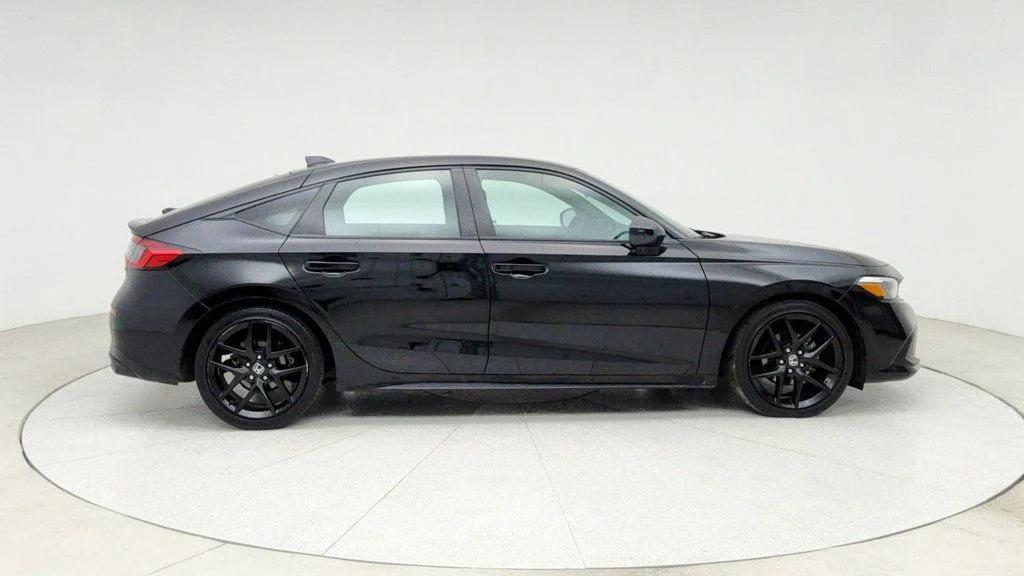 used 2024 Honda Civic car, priced at $20,695