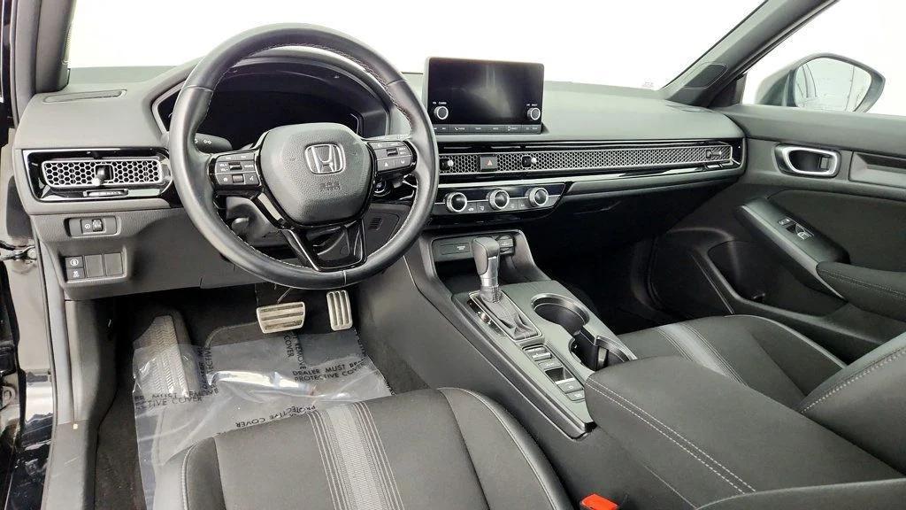 used 2024 Honda Civic car, priced at $20,695
