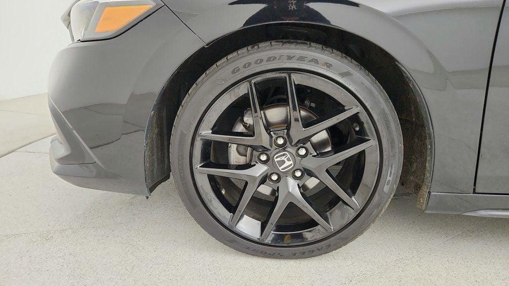 used 2024 Honda Civic car, priced at $20,695