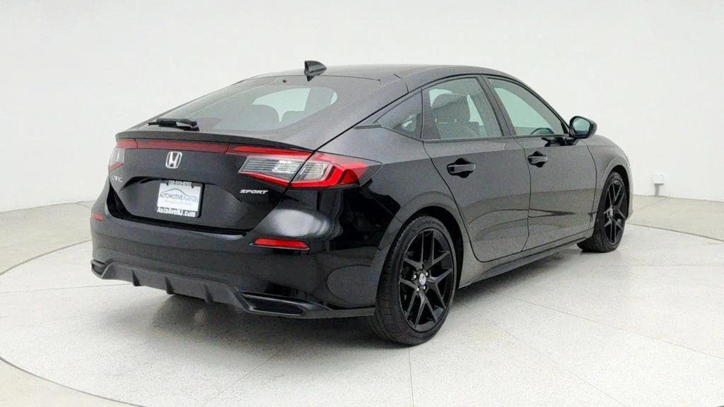 used 2024 Honda Civic car, priced at $20,695