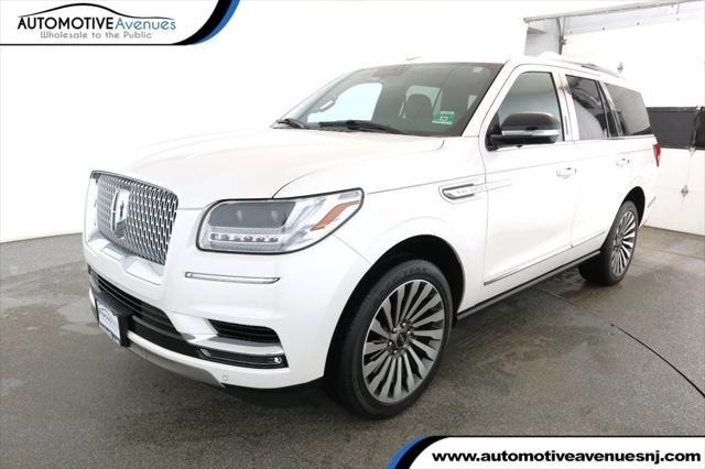 used 2018 Lincoln Navigator car, priced at $33,995