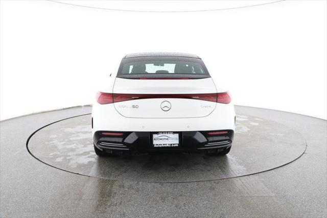 used 2023 Mercedes-Benz EQE 350 car, priced at $35,795