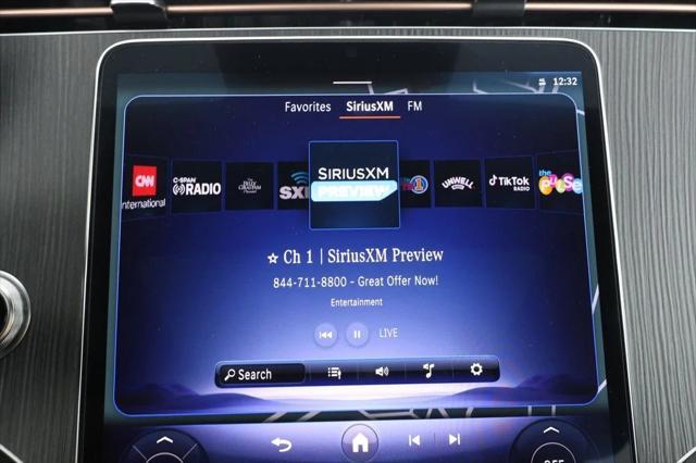 used 2023 Mercedes-Benz EQE 350 car, priced at $35,795