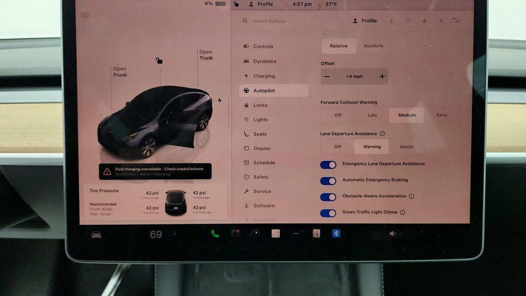 used 2024 Tesla Model Y car, priced at $32,995