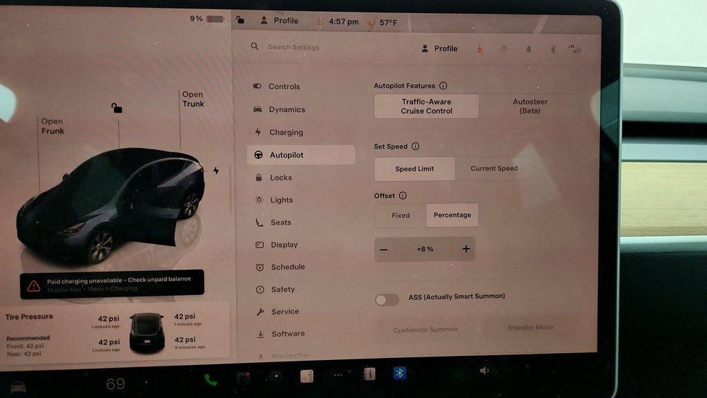 used 2024 Tesla Model Y car, priced at $32,995