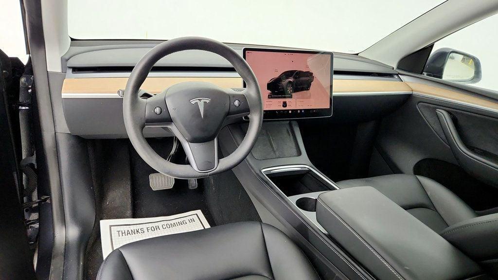 used 2024 Tesla Model Y car, priced at $32,995