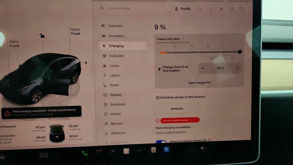 used 2024 Tesla Model Y car, priced at $32,995