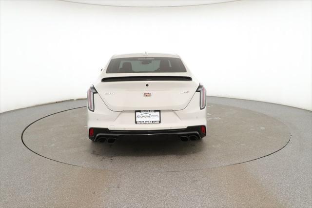 used 2022 Cadillac CT4-V car, priced at $52,995