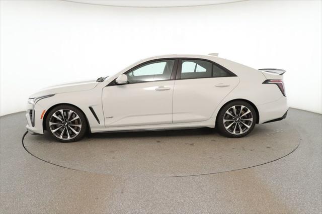 used 2022 Cadillac CT4-V car, priced at $52,995